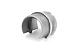 Соединитель с пазом Ø42.4 мм, полированный, (AISI 316) k229