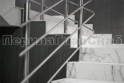 Поручни, перила и ограждения с подсветкой в Алматы. Готовые проекты ПерилаГлавСнаб - фото 19