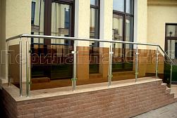 Перила для крыльца в Алматы. Готовые проекты ПерилаГлавСнаб - фото 1