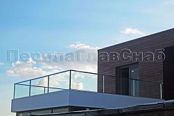 Перила и ограждения для террас в Алматы. Готовые проекты ПерилаГлавСнаб - фото 26