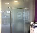 Перегородки из стекла непрозрачные, для офиса в Алматы. Готовые проекты ПерилаГлавСнаб - фото 1
