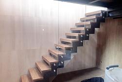 Ограждения лестничных маршей в Алматы. Готовые проекты ПерилаГлавСнаб - фото 13