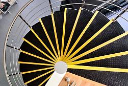 Ограждения для лестниц в Алматы. Готовые проекты ПерилаГлавСнаб - фото 22