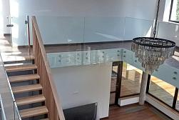 Стеклянные перила для атриумов в Алматы. Готовые проекты ПерилаГлавСнаб - фото 21