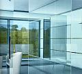 Стеклянные офисные перегородки на алюминиевом профиле в Алматы. Готовые проекты ПерилаГлавСнаб - фото 1