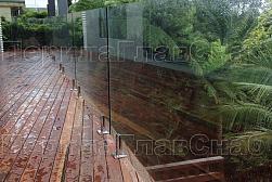 Ограждения для террас в Алматы. Готовые проекты ПерилаГлавСнаб - фото 17