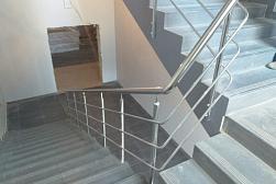 Перила для лестниц из металла в Алматы. Готовые проекты ПерилаГлавСнаб - фото 10