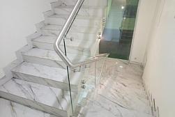 Перила на второй этаж в Алматы. Готовые проекты ПерилаГлавСнаб - фото 4