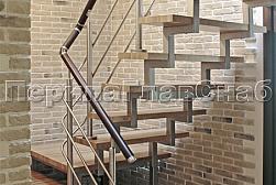 Перила и ограждения из нержавейки и дерева в Алматы. Готовые проекты ПерилаГлавСнаб - фото 2