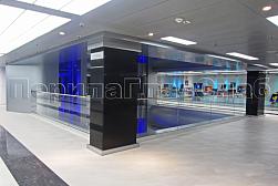 Стеклянные перила для атриумов в Алматы. Готовые проекты ПерилаГлавСнаб - фото 10