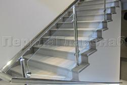 Поручни, перила и ограждения с подсветкой в Алматы. Готовые проекты ПерилаГлавСнаб - фото 7