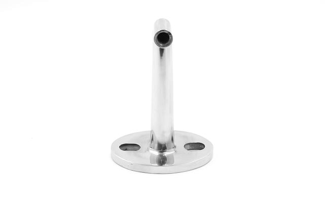 Крепление стеклодержателя (рутеля) к стене под резьбу М14 (AISI304) k660 7