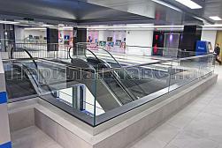 Цельностеклянные ограждения на несущем стекле в Алматы. Готовые проекты ПерилаГлавСнаб - фото 23