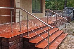 Ограждение входных групп в Алматы. Готовые проекты ПерилаГлавСнаб - фото 17