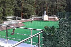 Ограждение кровли в Алматы. Готовые проекты ПерилаГлавСнаб - фото 6