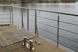 Нержавеющие калитки в Алматы. Готовые проекты ПерилаГлавСнаб - фото 8