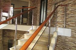 Ограждения лестничных маршей в Алматы. Готовые проекты ПерилаГлавСнаб - фото 30