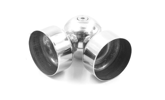 Поворот деревянного поручня, шаровый, под Ø50.8 мм k053-2 5