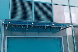 Консольные козырьки и навесы в Алматы. Готовые проекты ПерилаГлавСнаб - фото 7