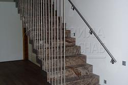 Перила и ограждения с вертикальным заполнением в Алматы. Готовые проекты ПерилаГлавСнаб - фото 17