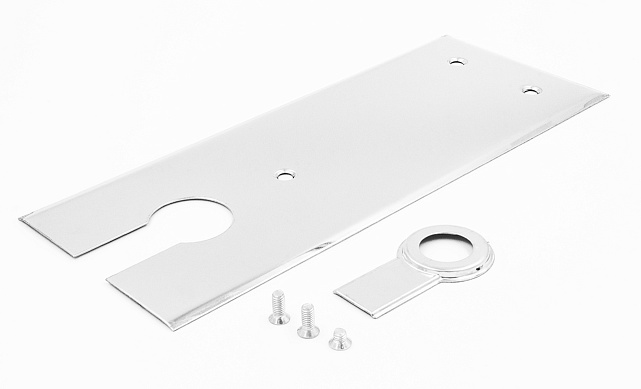 Крышка к доводчику t184, полированная нерж. сталь 1.2 мм t184-2k PSS 3 Крышка к доводчику t184, полированная нерж. сталь 1.2 мм t184-2k PSS 3