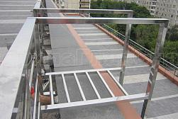 Ограждения для кровли из нержавеющей стали в Алматы. Готовые проекты ПерилаГлавСнаб - фото 12