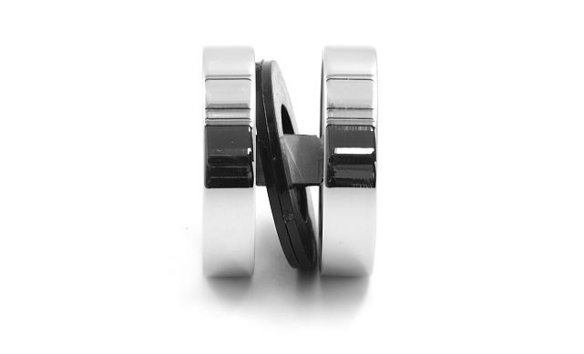 Коннектор для соединения стекол без вырезов, под стекло 10-12 мм t522 PSS 5