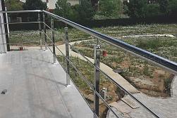 Уличные ограждения из металла в Алматы. Готовые проекты ПерилаГлавСнаб - фото 33