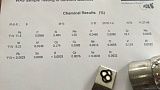 Химический анализ Наконечник седловина косая 30° на стойку Ø38.1 мм Химический анализ Наконечник седловина косая 30° на стойку Ø38.1 мм