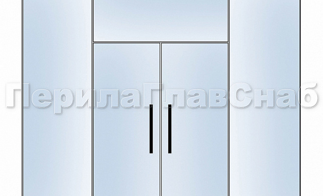 Доводчик для стеклянной двери напольный, шлифованный EN2 250 тыс. циклов 115гр (дверь 800мм  до 80 кг) t186 SSS 2