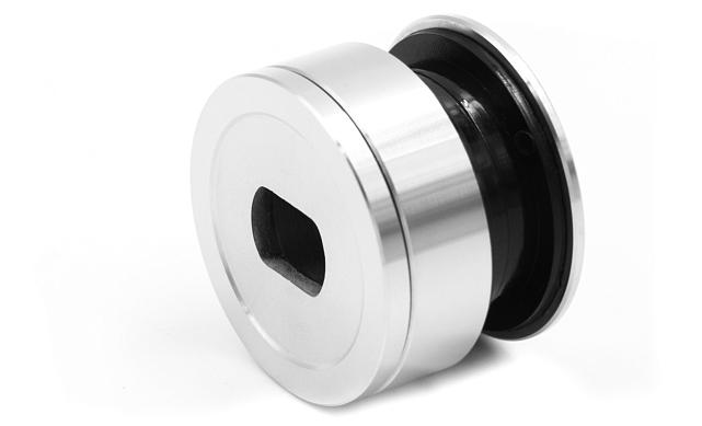 Точечный стеклодержатель 14-16 мм, регулируемый, без зенковки, для стекла 8-10 мм t504A SSS 5