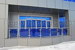 Ветрозащитные ограждения в Алматы. Готовые проекты ПерилаГлавСнаб - фото 8