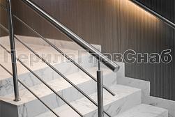 Поручни, перила и ограждения с подсветкой в Алматы. Готовые проекты ПерилаГлавСнаб - фото 2