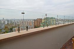 Стеклянные перила для балконов в Алматы. Готовые проекты ПерилаГлавСнаб - фото 26