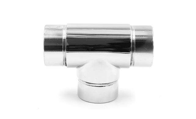 Соединение поручня Ø50.8 мм, тройник (AISI 304) k363 7