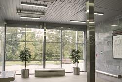 Облицовка колонн нержавеющей сталью в Алматы. Готовые проекты ПерилаГлавСнаб - фото 5