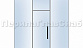 Нижний фитинг-петля, под алюминий t110 AL
