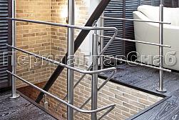 Перила и ограждения из нержавейки и дерева в Алматы. Готовые проекты ПерилаГлавСнаб - фото 4