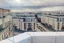 Цельностеклянные ограждения для крыш в Алматы. Готовые проекты ПерилаГлавСнаб - фото 2