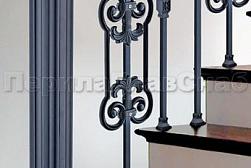 Латунные перила под золото в Алматы. Готовые проекты ПерилаГлавСнаб - фото 5