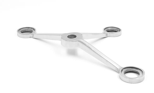 Спайдер-200мм Y-образный 3х26х38, 1х18х36/40мм, нагрузки: 1кН, 2кН (AISI 304) k288-Y 5