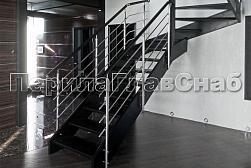 Четырёх и многоригельные перила и ограждения в Алматы. Готовые проекты ПерилаГлавСнаб - фото 2