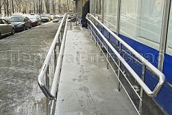 Поручни для инвалидов из нержавеющей стали в Алматы. Готовые проекты ПерилаГлавСнаб - фото 23