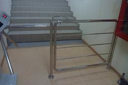 Нержавеющие калитки в Алматы. Готовые проекты ПерилаГлавСнаб - фото 7