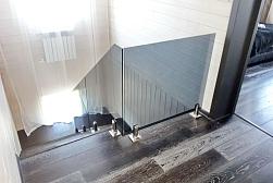 Стеклянные перила для лестниц в Алматы. Готовые проекты ПерилаГлавСнаб - фото 12