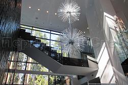 Ограждения для лестниц в Алматы. Готовые проекты ПерилаГлавСнаб - фото 12