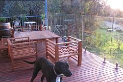 Перила и ограждения для террас в Алматы. Готовые проекты ПерилаГлавСнаб - фото 15