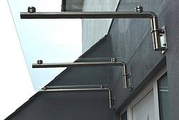 Консольные козырьки и навесы в Алматы. Готовые проекты ПерилаГлавСнаб - фото 4