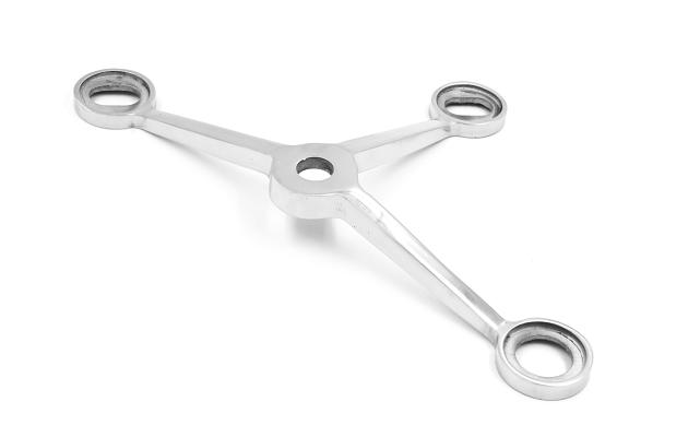 Спайдер-200мм Y-образный 3х26х38, 1х18х36/40мм, нагрузки: 1кН, 2кН (AISI 304) k288-Y 3