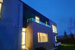 Поручни, перила и ограждения с подсветкой в Алматы. Готовые проекты ПерилаГлавСнаб - фото 10